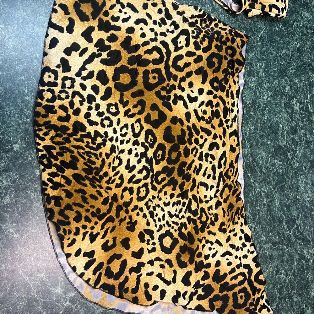 Leopard Print Bikini Set - Picture 3 of 16